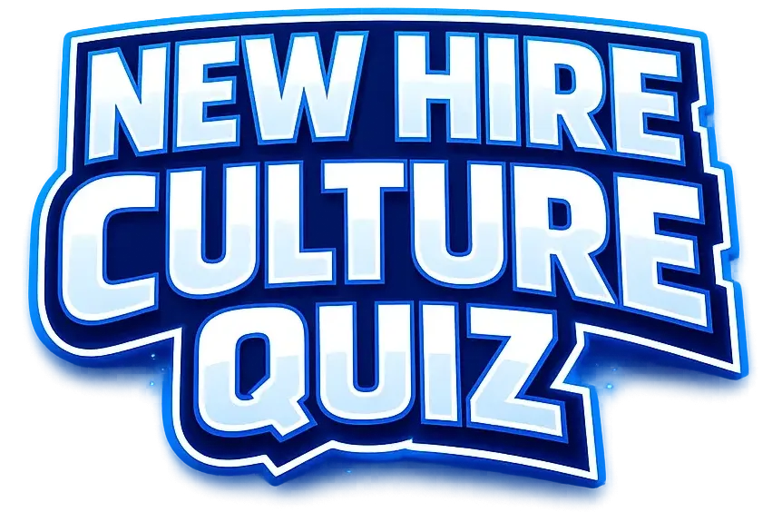 New Hire Culture Quiz