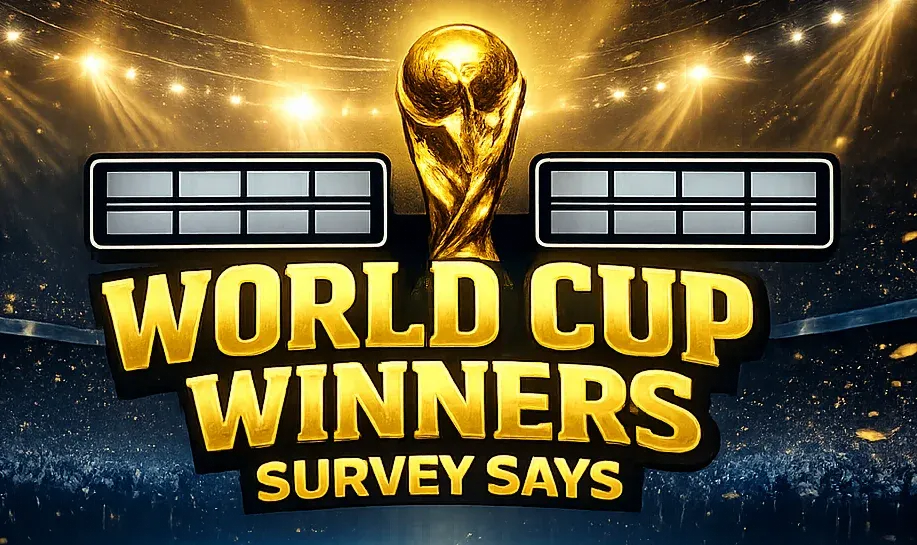 FIFA World Cup Winners - Survey Quiz