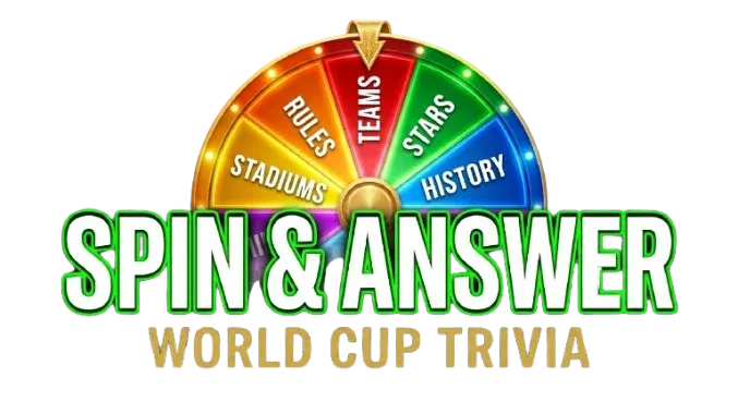 World Cup Spin & Answer - Football Trivia