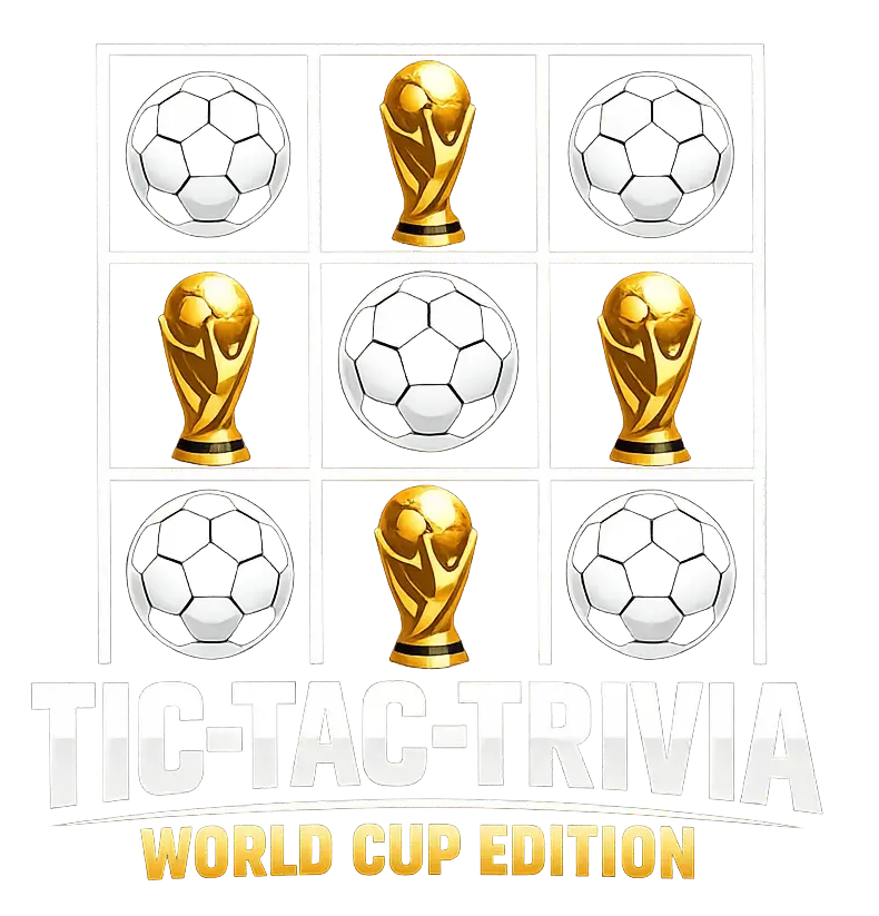 World Cup Tic-Tac-Trivia - Football Quiz
