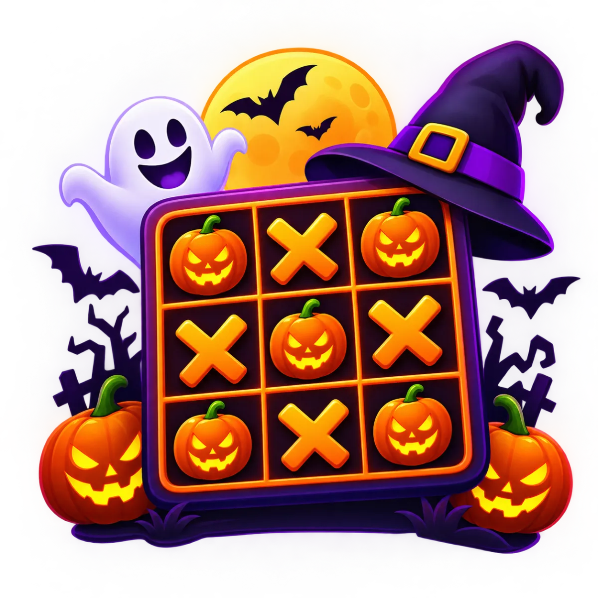 Halloween Tic Tac