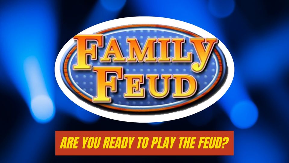 Family Feud - Custom Trivia Quiz Maker